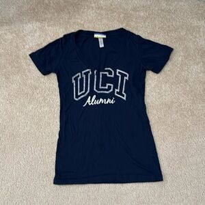 UC Irvine Alumni VNeck TShirt Top
